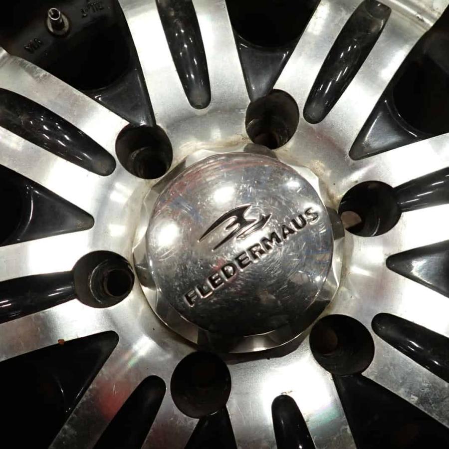 ハイエース FLEDERMAUS 16インチ 6穴タイヤ付4本