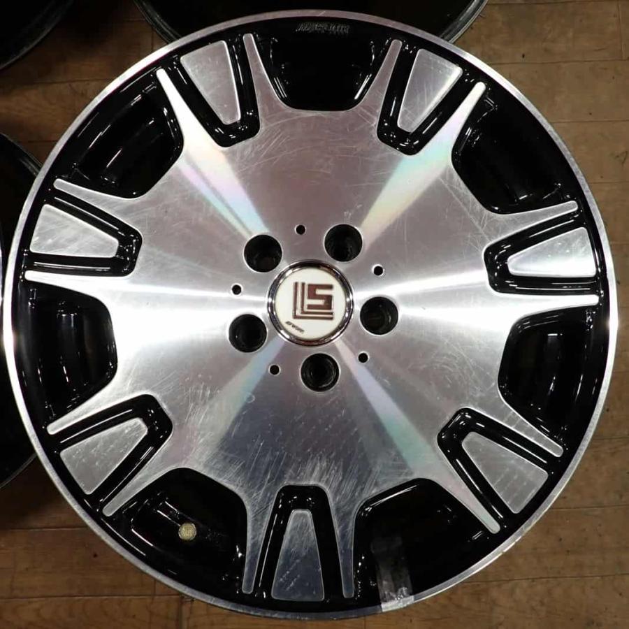 4本SET 会社宛 送料無料 18×7.5J WORK ワーク LS507 COMODOA コモドア