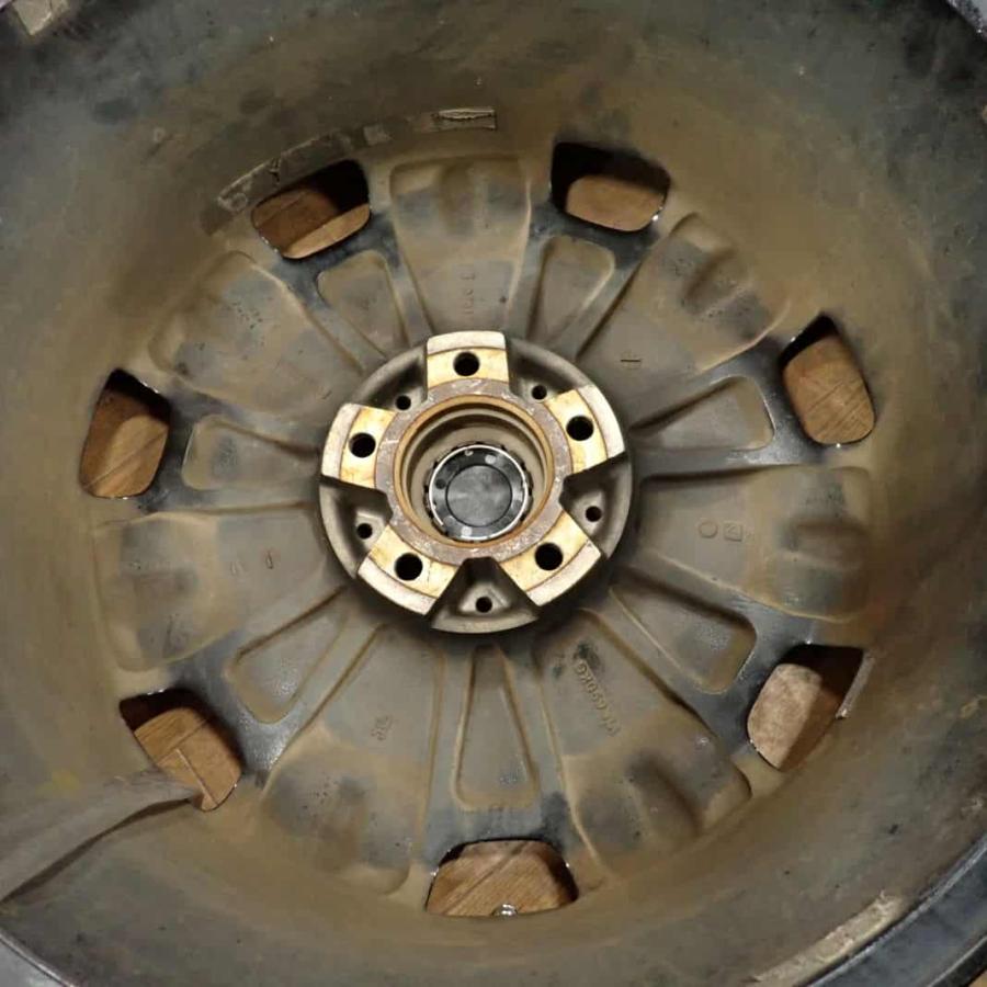 4本SET 会社宛 送料無料 18×7.5J WORK ワーク LS507 COMODOA コモドア