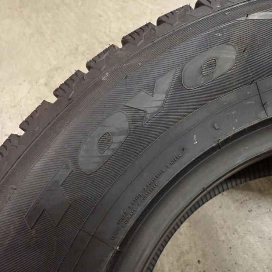 現品限り 冬新品2022年製 1本価格 会社宛 送料無料 265/65R17 112H
