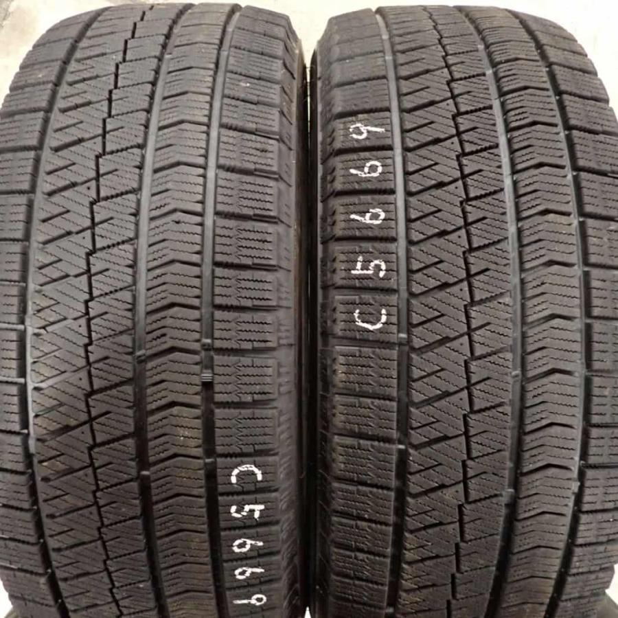 冬4本 会社宛送料無料 215/55R17 94Q ブリヂストン ブリザック VRX2