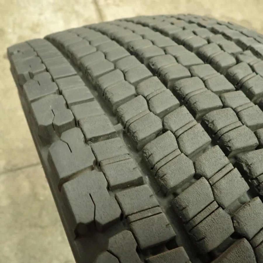 冬 4本SET 会社宛 送料無料 275/80R22.5 151/148 TB ブリヂストン W900