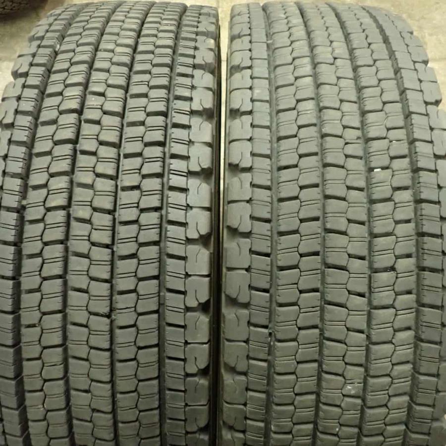 冬 4本SET 会社宛 送料無料 275/80R22.5 151/148 TB ブリヂストン W900