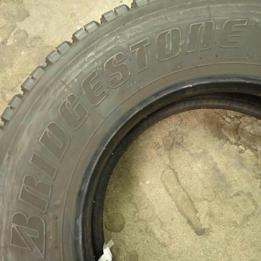 冬 4本SET 会社宛 送料無料 275/80R22.5 151/148 TB ブリヂストン W900