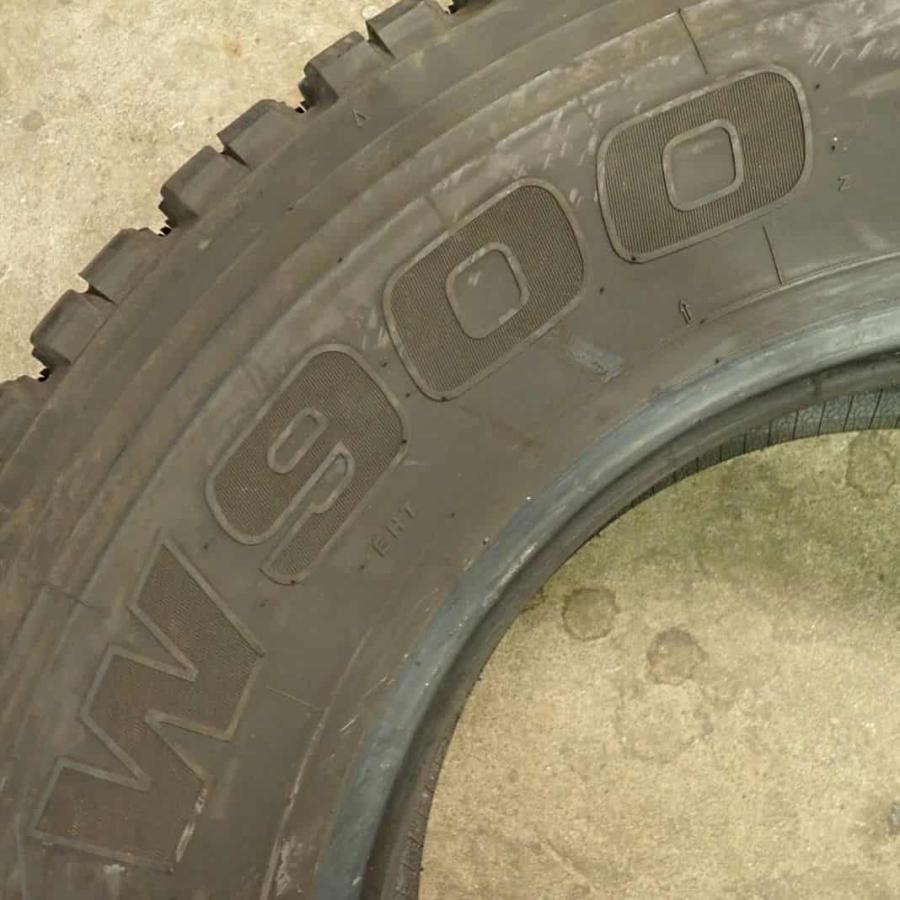冬 4本SET 会社宛 送料無料 275/80R22.5 151/148 TB ブリヂストン W900