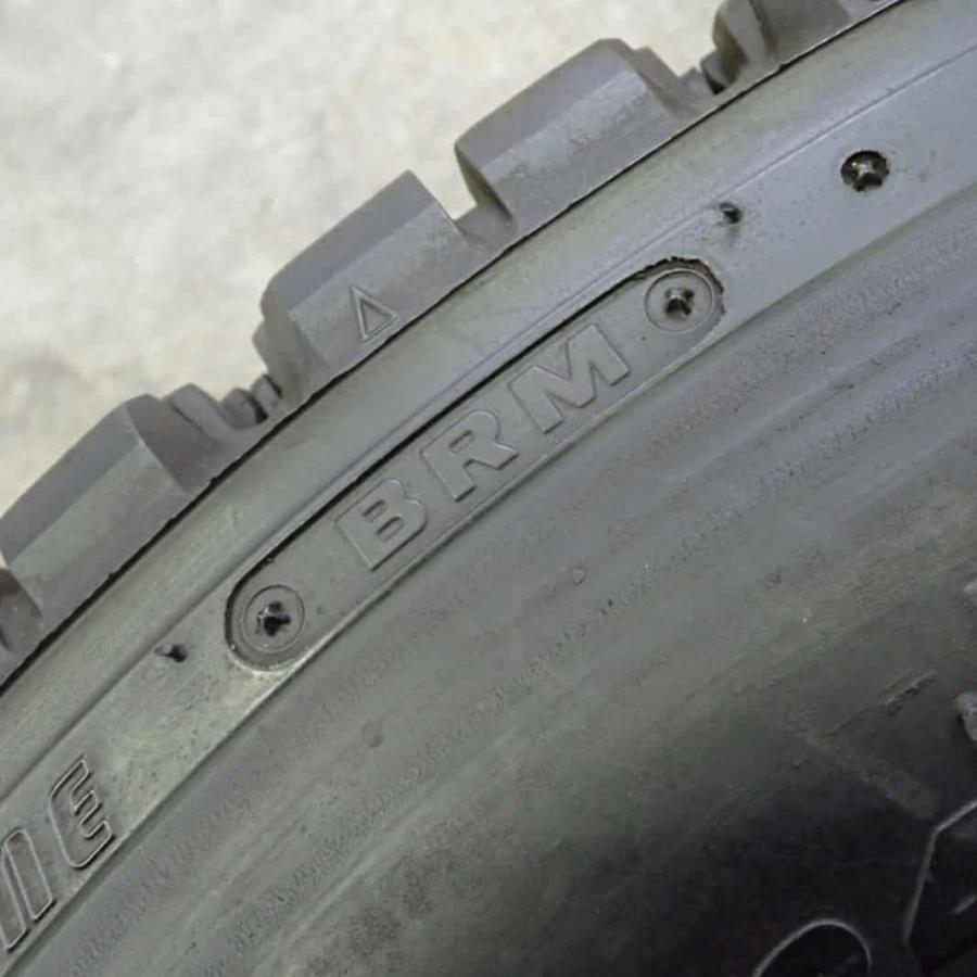 リトレッド 冬 4本SET 会社宛 送料無料 245/70R19.5 136/134 TB BRM
