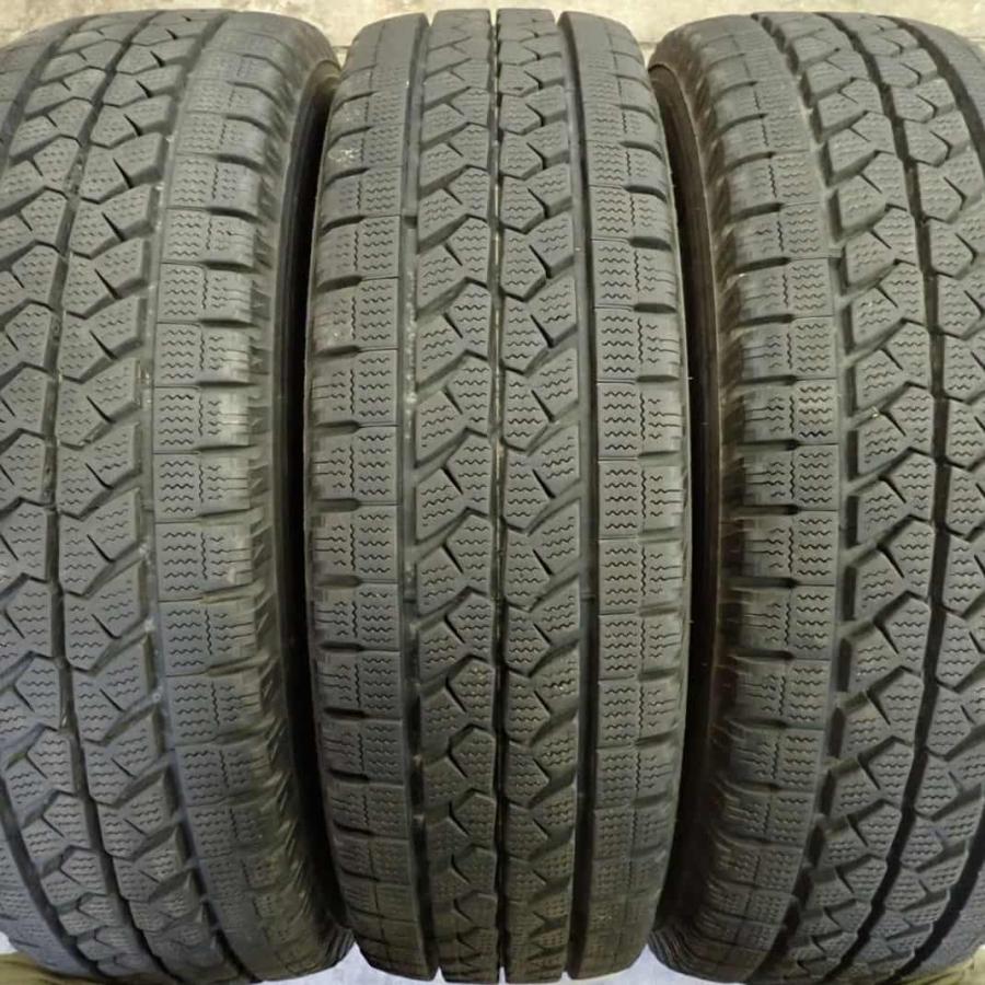 冬 6本SET 会社宛 送料無料 225/75R16 118/116 LT ブリヂストン