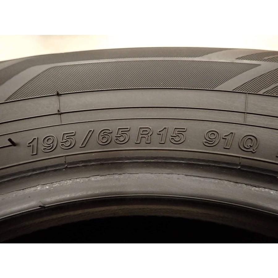 山形県酒田店 店頭限定商品 発送不可 195/65R15 91Q ヨコハマ アイスガード IG60 2022年製 8分山 タイヤ交換料金込み総額 NO,C5860の画像