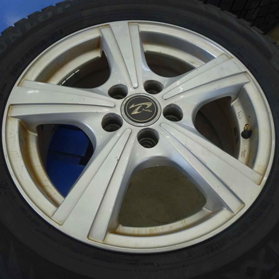 冬新品 2021年製 4本SET 会社宛 送料無料 195/65R15×6J 91S ダンロップ 