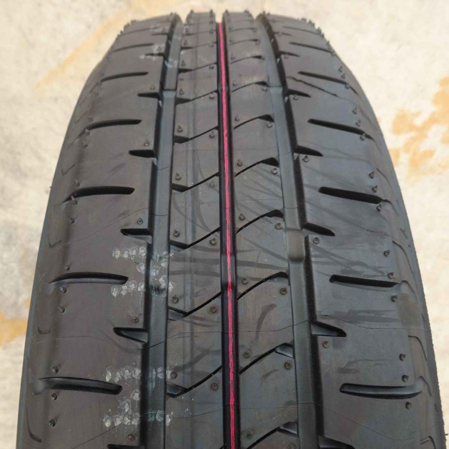 夏 新品 2023年製 4本SET 会社宛 送料無料 155/65R14×4.5J