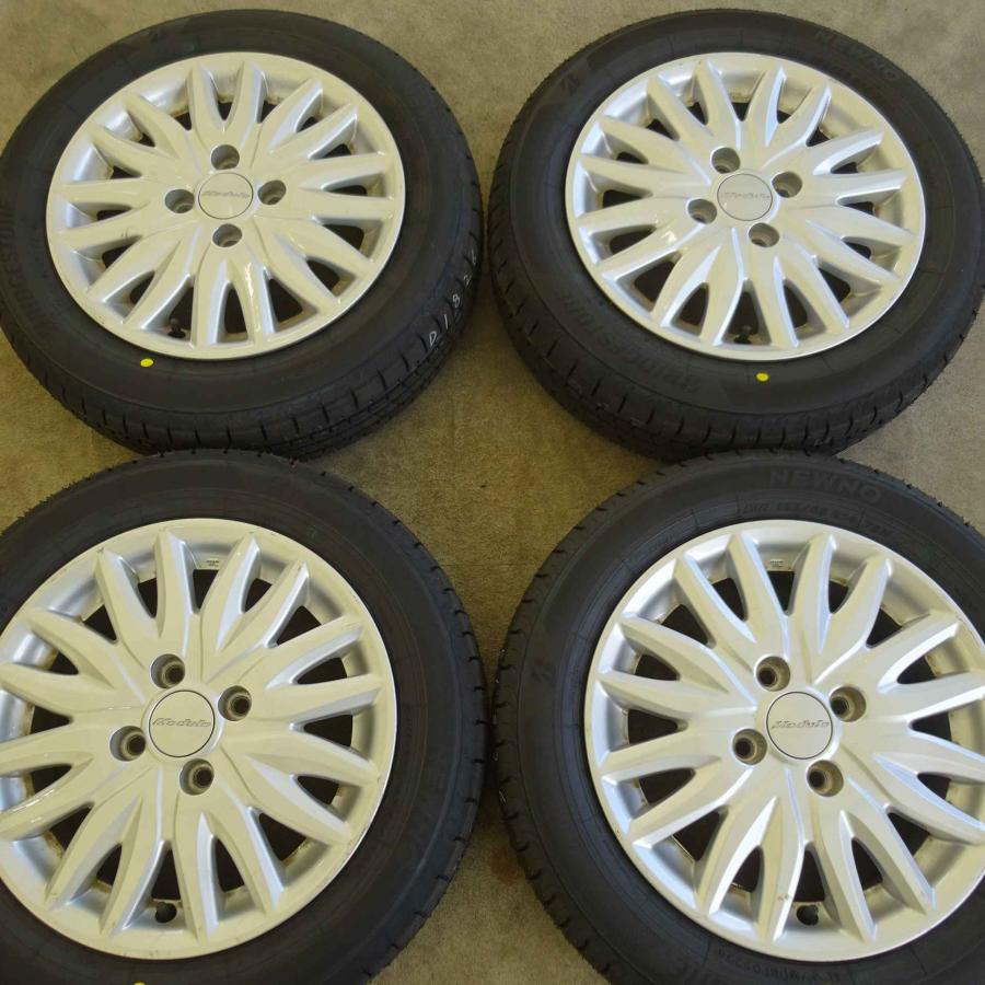 夏 新品 2023年製 4本SET 会社宛 送料無料 155/65R14×4.5J