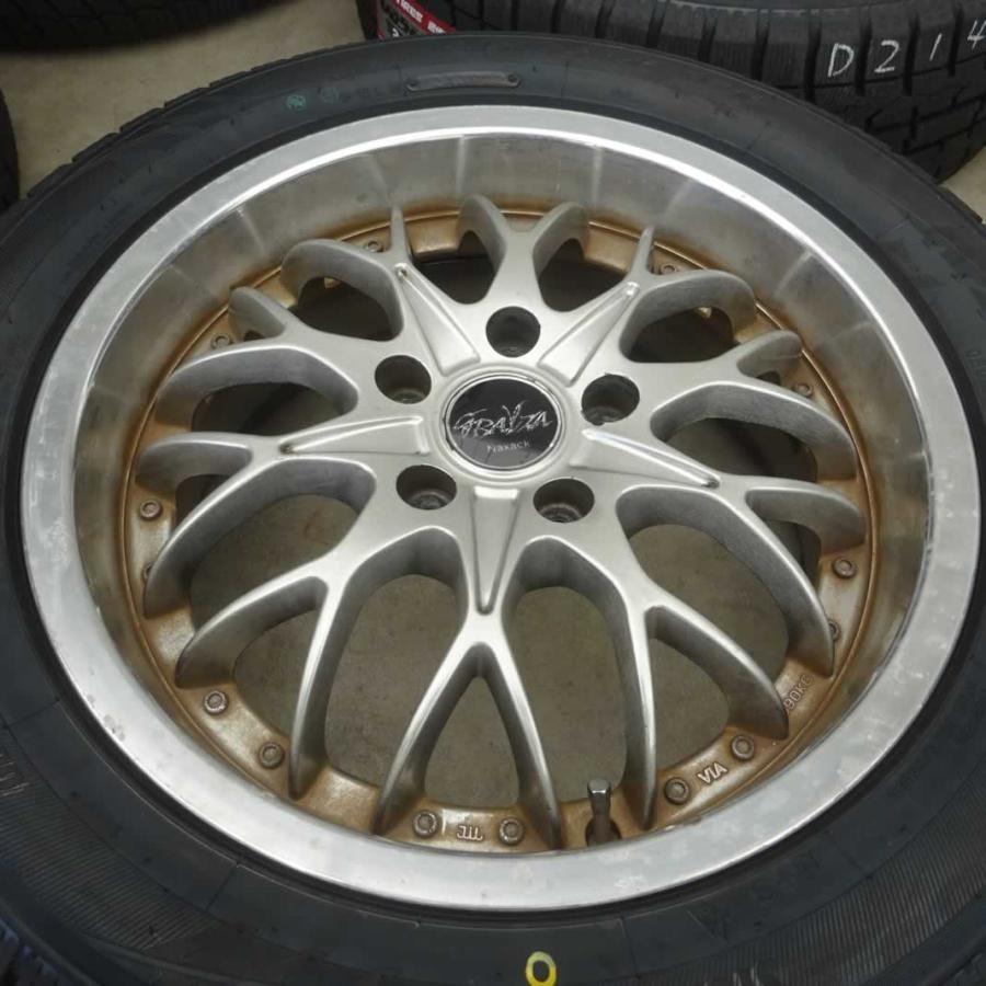 冬用！バリ山！☆215/55R17 ガリットGIZ オデッセイ ヴェゼル