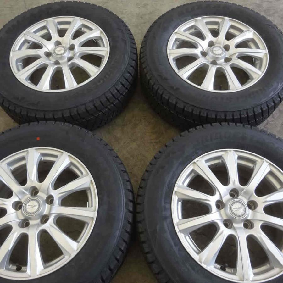 冬 新品 2022年製 4本 会社宛 送料無料 215/65R16×6.5J 98S 