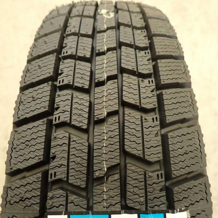 冬 新品 2023年製 4本SET 会社宛送料無料 155/65R14×4.5J 75Q グッドイヤー アイスナビ 7 スチール スペーシア ...