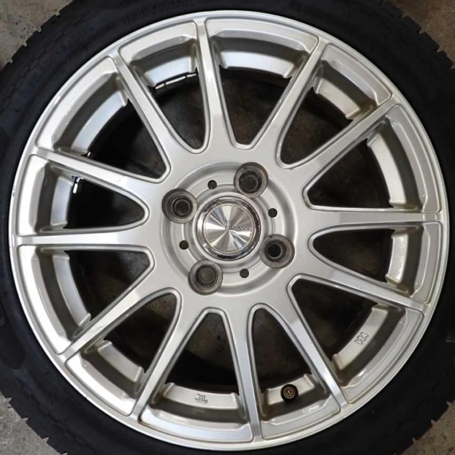 コペン純正ホイールタイヤ4本セット165/50R16 75V 新車外し 夏 新品 2023年製 4本SET 会社宛 送料無料 165/50R15×4.5J 73V