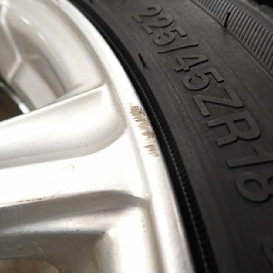 夏 新品 2023年製 4本SET 会社宛 送料無料 225/45R18×7.5J 95W centara 