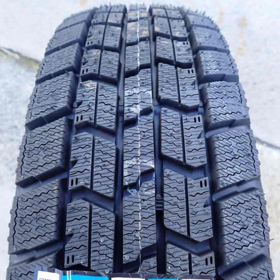 冬 新品 2023年製 4本SET 会社宛 送料無料 155/65R13×4J 73Q 