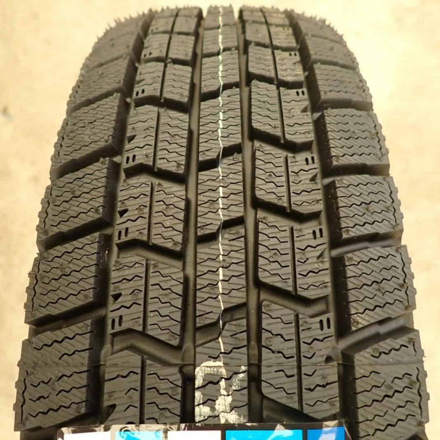 冬 新品 2023年製 4本SET 会社宛 送料無料 155/65R13×4J 73Q 