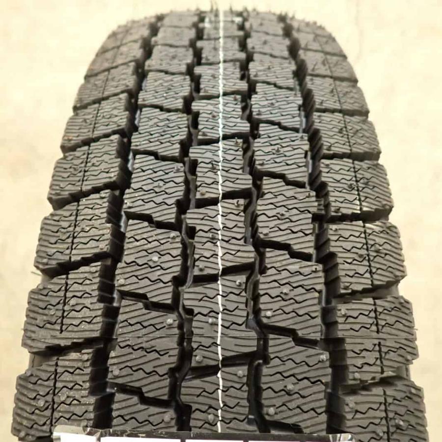 冬 新品 2023年 4本SET 会社宛 送料無料 145/80R12×4J 80/78 LT グッドイヤー アイスナビ カーゴ スチール ...