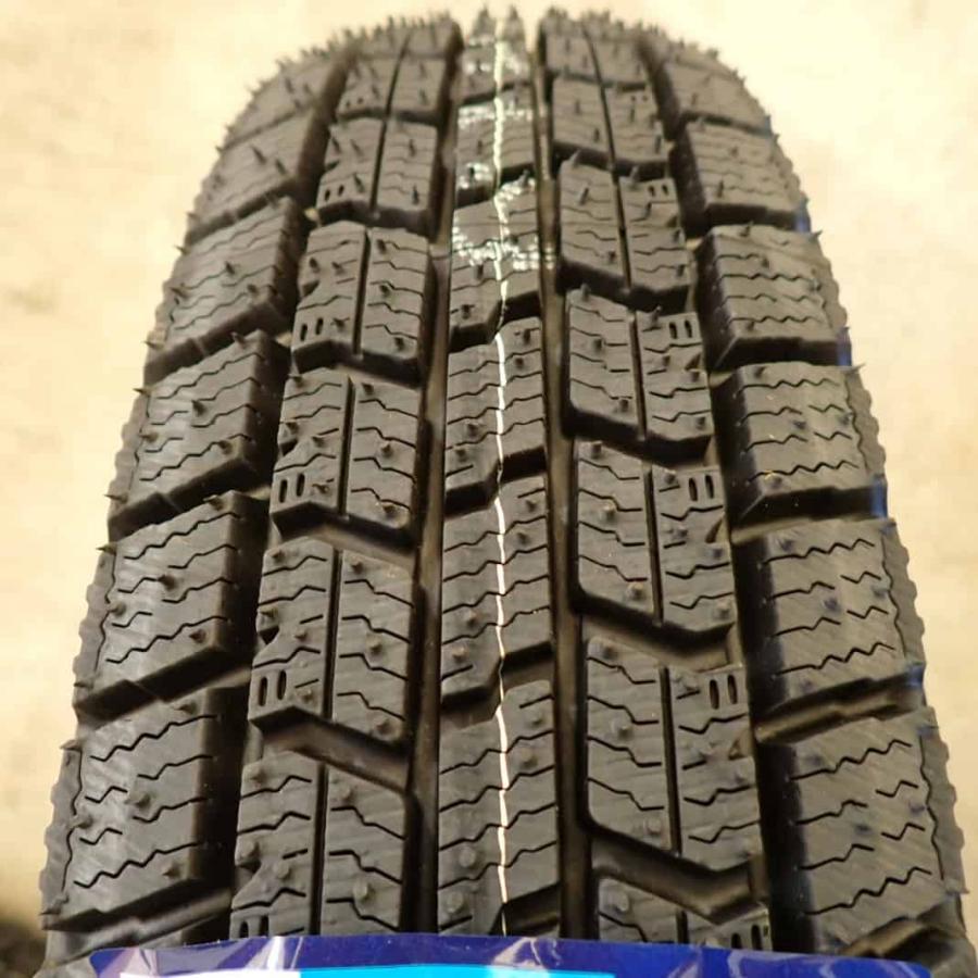 冬 新品 2023年製 4本SET 会社宛送料無料 145/80R13×4J 75Q
