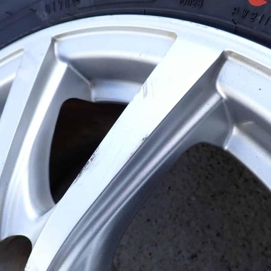冬 新品 2022年製 4本 会社宛 送料無料 195/65R15×6J 91S ダンロップ