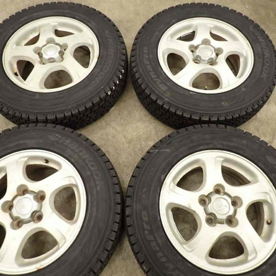 冬 新品 2023年製 4本 会社宛 送料無料 175/80R15×5.5J 90Q ハンコック  