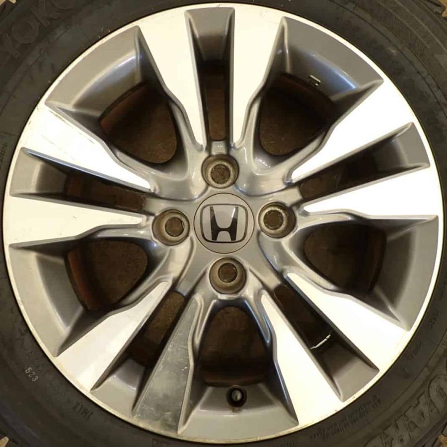 冬 新品 2022年製 4本SET 会社宛 送料無料 185/65R15×6J 88T ヨコハマ アイスガードIG52C ホンダ純正アルミ ...