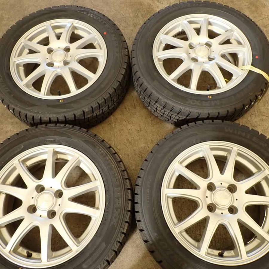 冬 新品 2022年製 4本SET 会社宛送料無料 185/60R15×5.5J 84S 