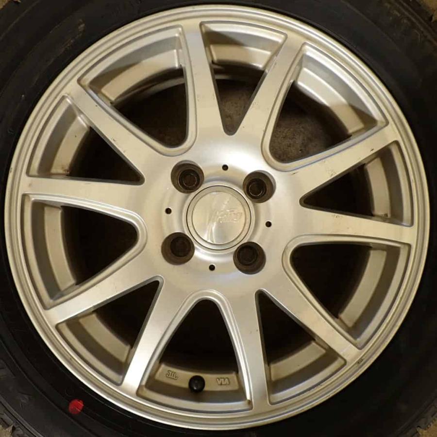 冬 新品 2022年製 4本SET 会社宛送料無料 185/60R15×5.5J 84S 