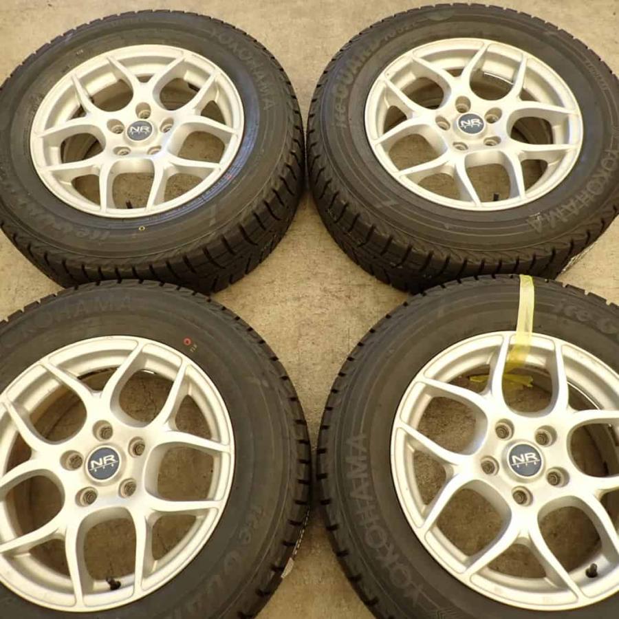 冬 新品 2022年製 4本SET 会社宛 送料無料 215/65R16×6J 98T ヨコハマ 