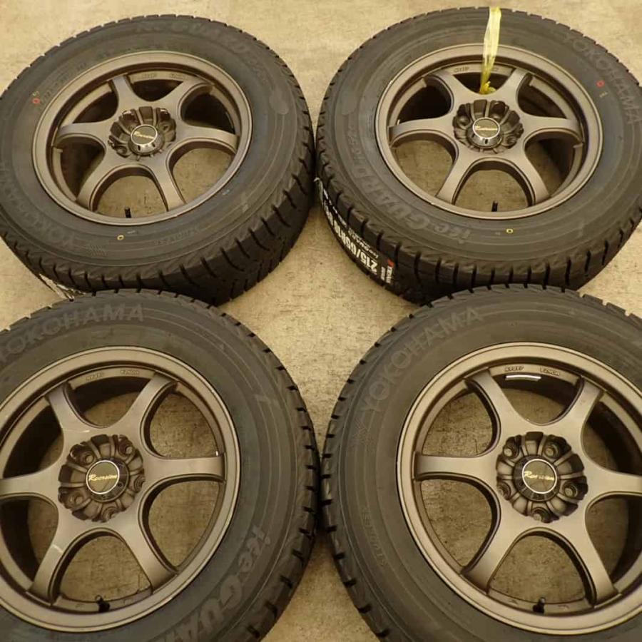 冬 新品 2022年製 4本SET 会社宛 送料無料 215/65R16×6J 98T ヨコハマ