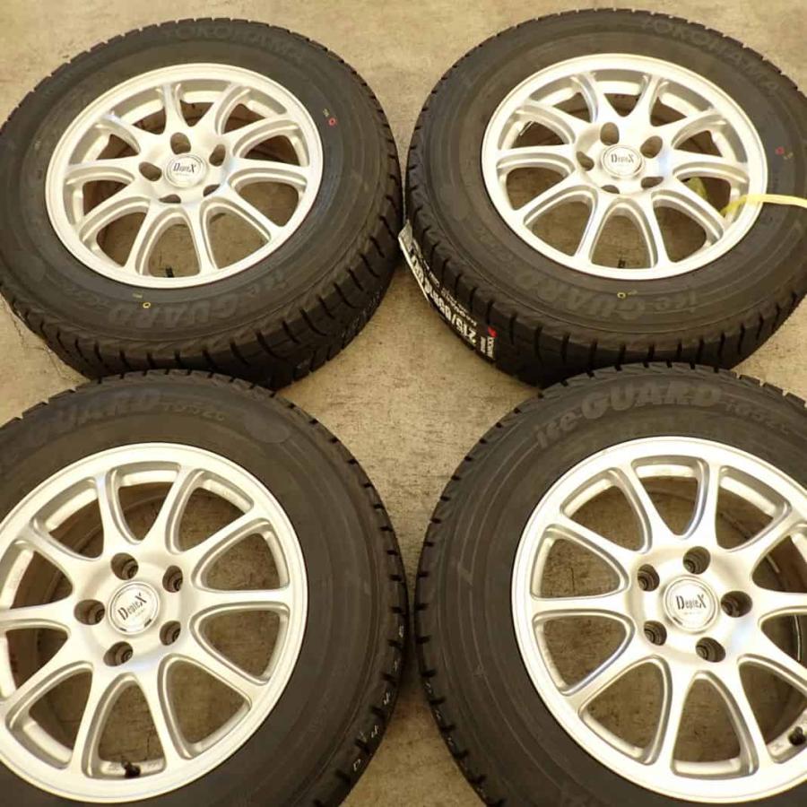 冬 新品 2022年製 4本SET 会社宛 送料無料 215/65R16×6J 98T ヨコハマ