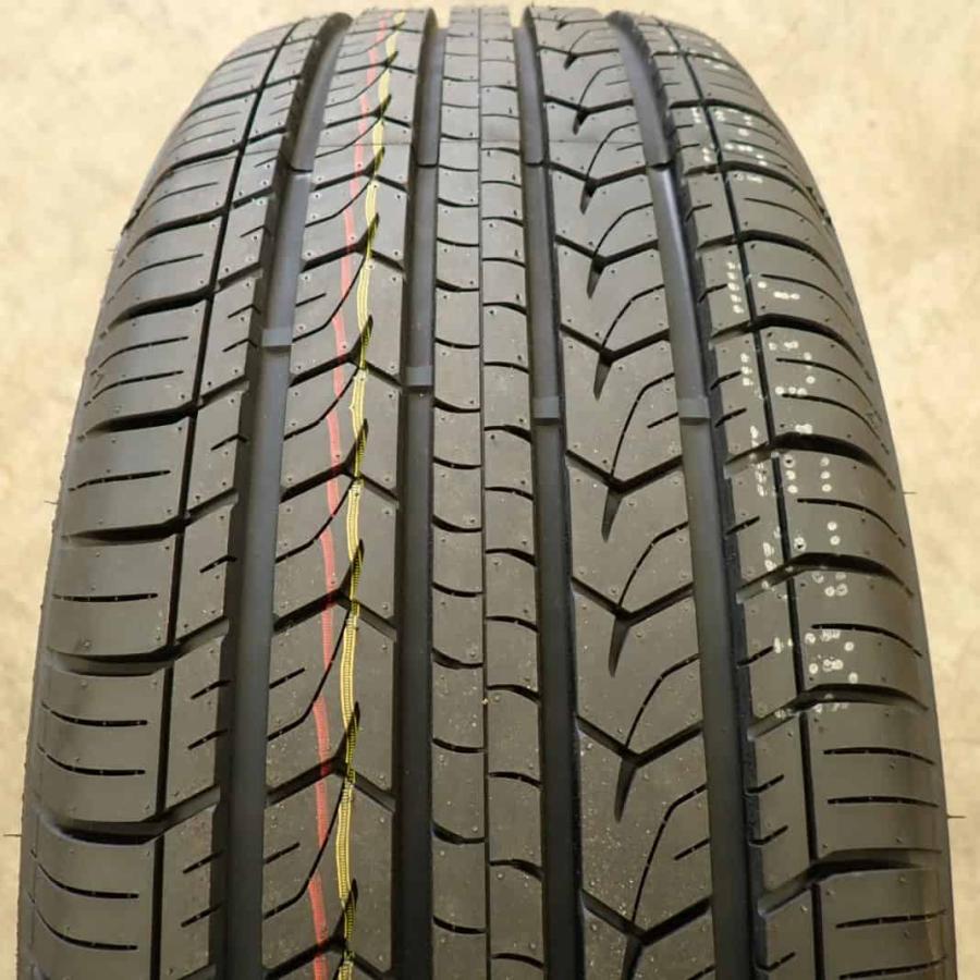 夏 新品 2024年製 4本SET 会社宛 送料無料 225/65R17×7J 102V centara