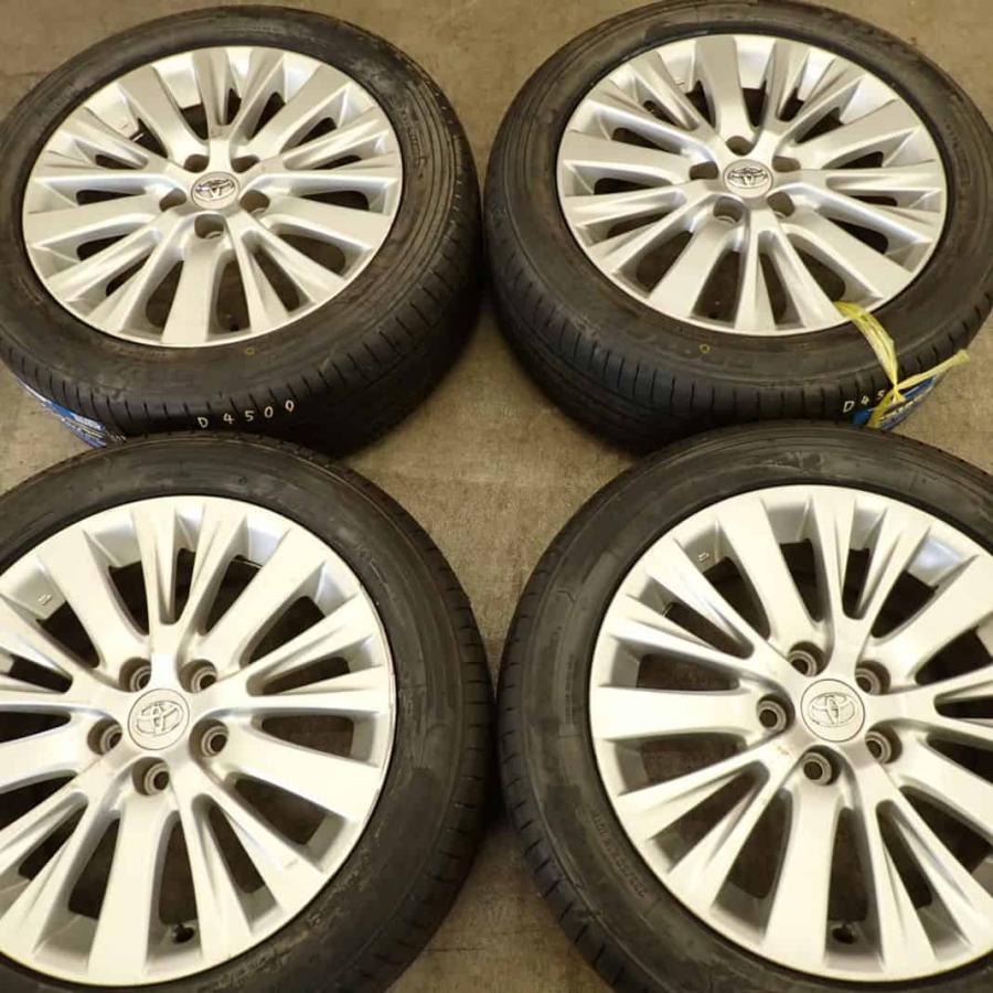 夏 新品 2022年 4本SET 会社宛 送料無料 235/50R18×7.5J 101W トーヨー