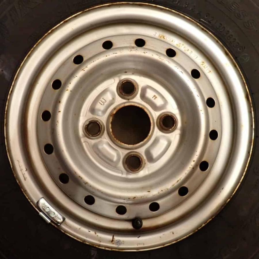 冬 新品 2023年製 4本SET 会社宛 送料無料 145/80R12×3.5J 80/78 LT トーヨー DELVEX M935 ...
