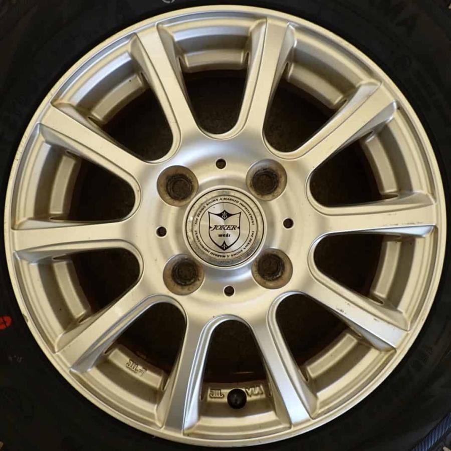 冬新品 4本SET 会社宛 送料無料 155/65R13×4J 73Q ヨコハマ アイス