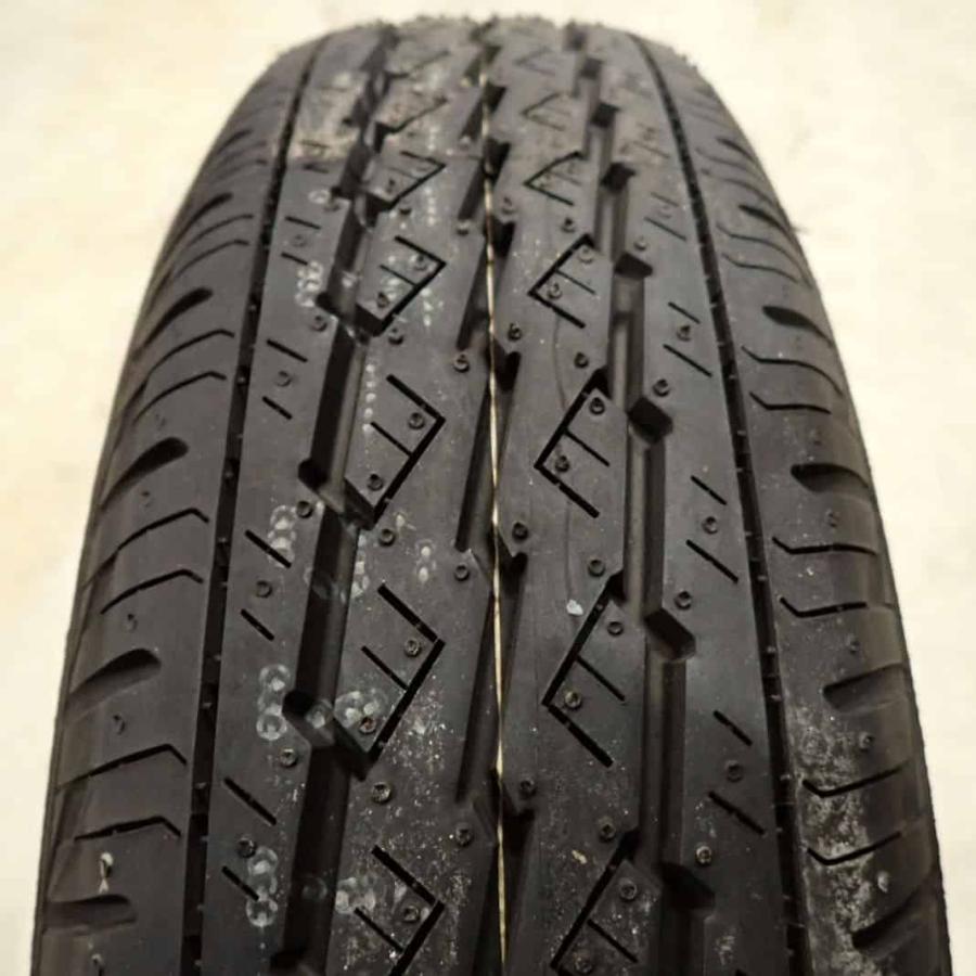 夏 新品 2024年製 4本SET 会社宛 送料無料 145/80R12×3.5J 80/78 LT