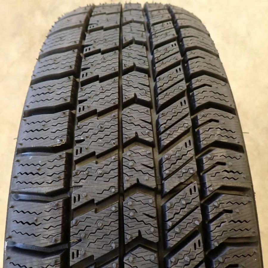 冬新品 2024年製 4本SET 会社宛送料無料 155/65R14×4.5J 75Q