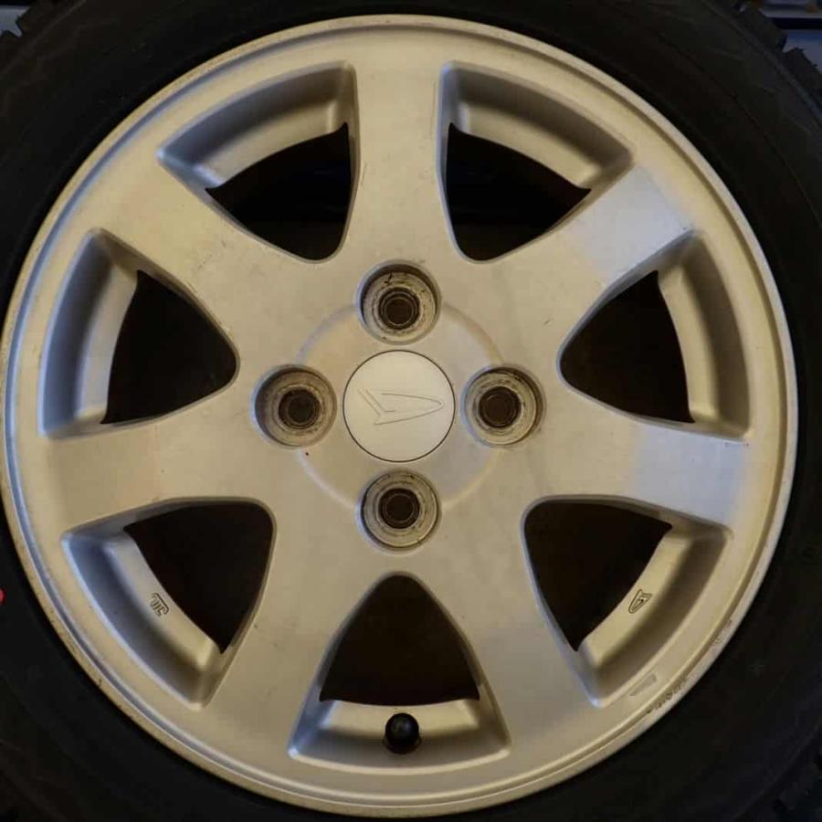 冬 新品 2024年製 4本SET 会社宛 送料無料 155/65R14×4.5J 75Q