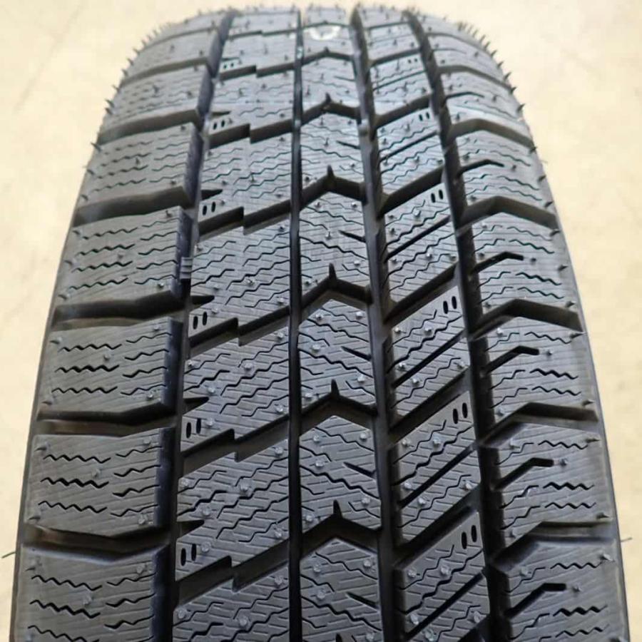 冬 新品 2024年製 4本SET 会社宛 送料無料 155/65R14×4.5J 75Q グッドイヤー アイスナビ 8 アルミ プレオ ...