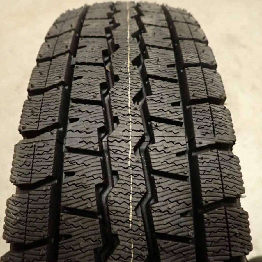 冬 新品 2024年製 4本SET 会社宛 送料無料 145R12×3.5J 6PR LT