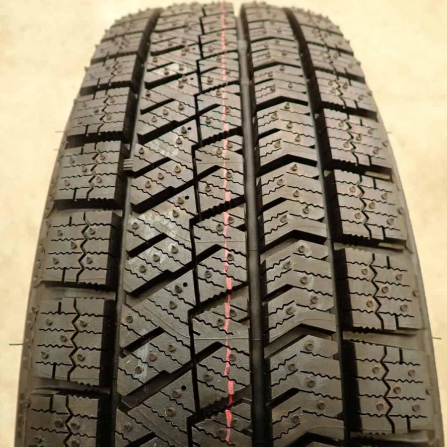 冬 新品 2024年製 4本SET 会社宛 送料無料 155/65R14×4.5J 75Q
