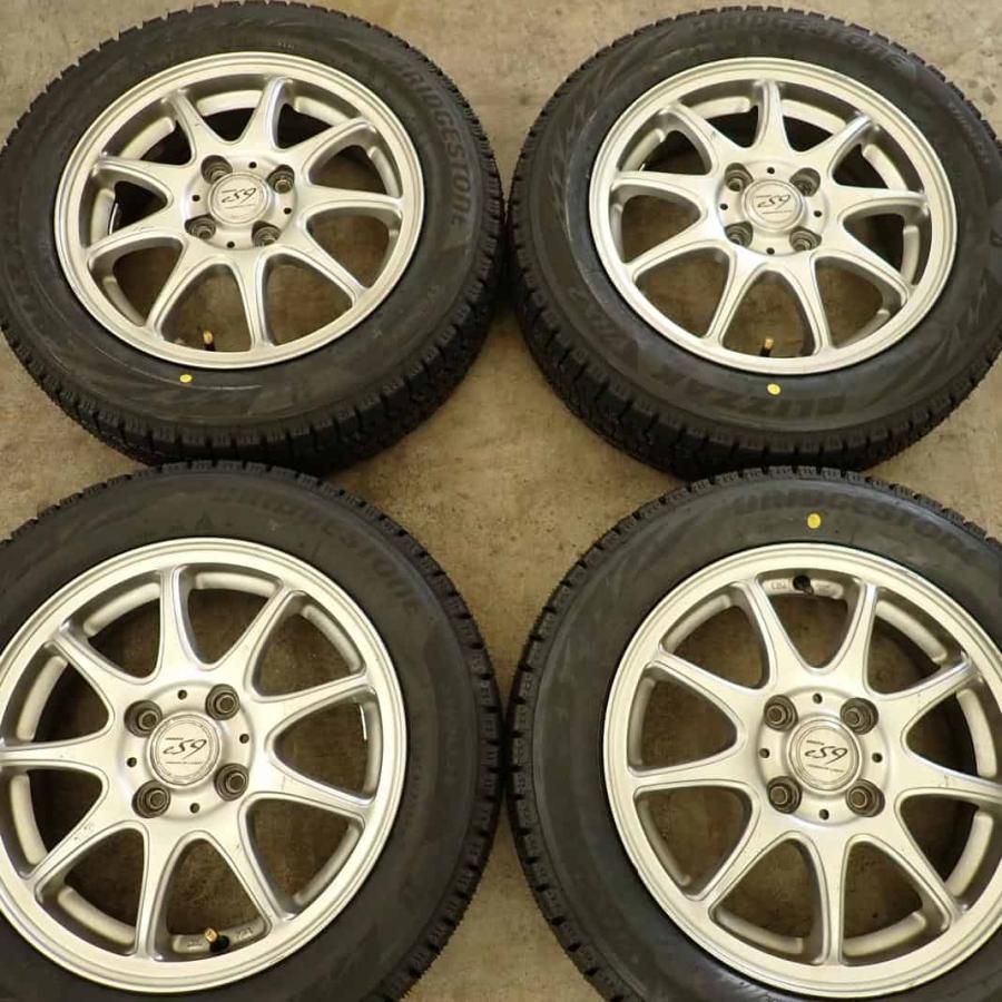 冬 新品 2024年製 4本SET 会社宛 送料無料 155/65R14×4.5J 75Q