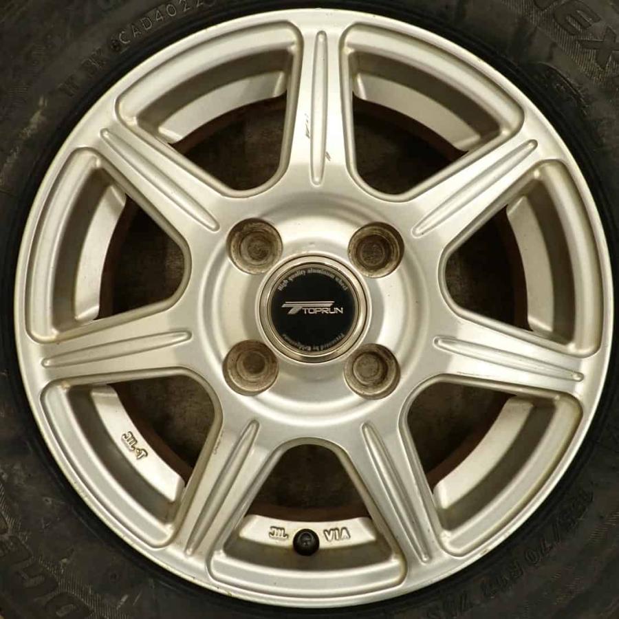 夏新品 2022年製 4本 会社宛送料無料 155/70R13×4J 75S ブリヂストン 