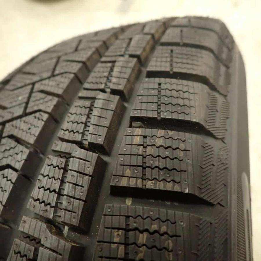 冬新品 2021年製 4本SET 会社宛 送料無料 185/60R15×5.5J 88Q ピレリ アイスアシンメトリコPLUS アルミ アクア ...