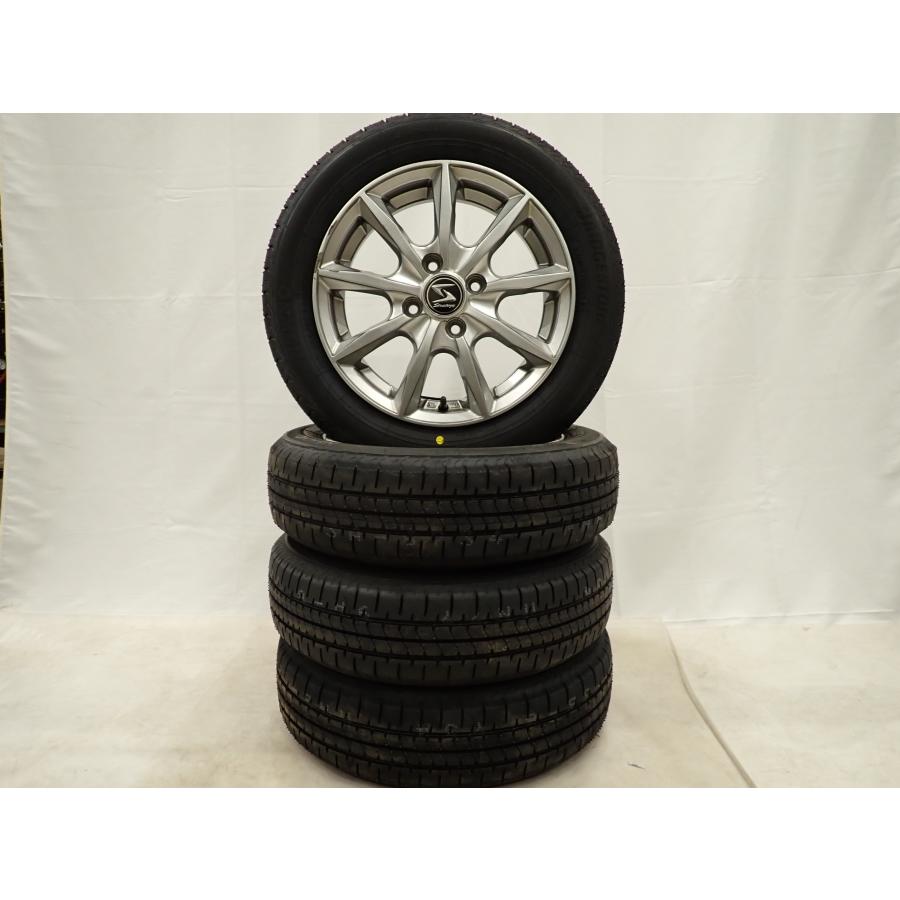 夏4本価格 新品 2025年製 会社宛 送料無料 155/65R14×4.5J 75H