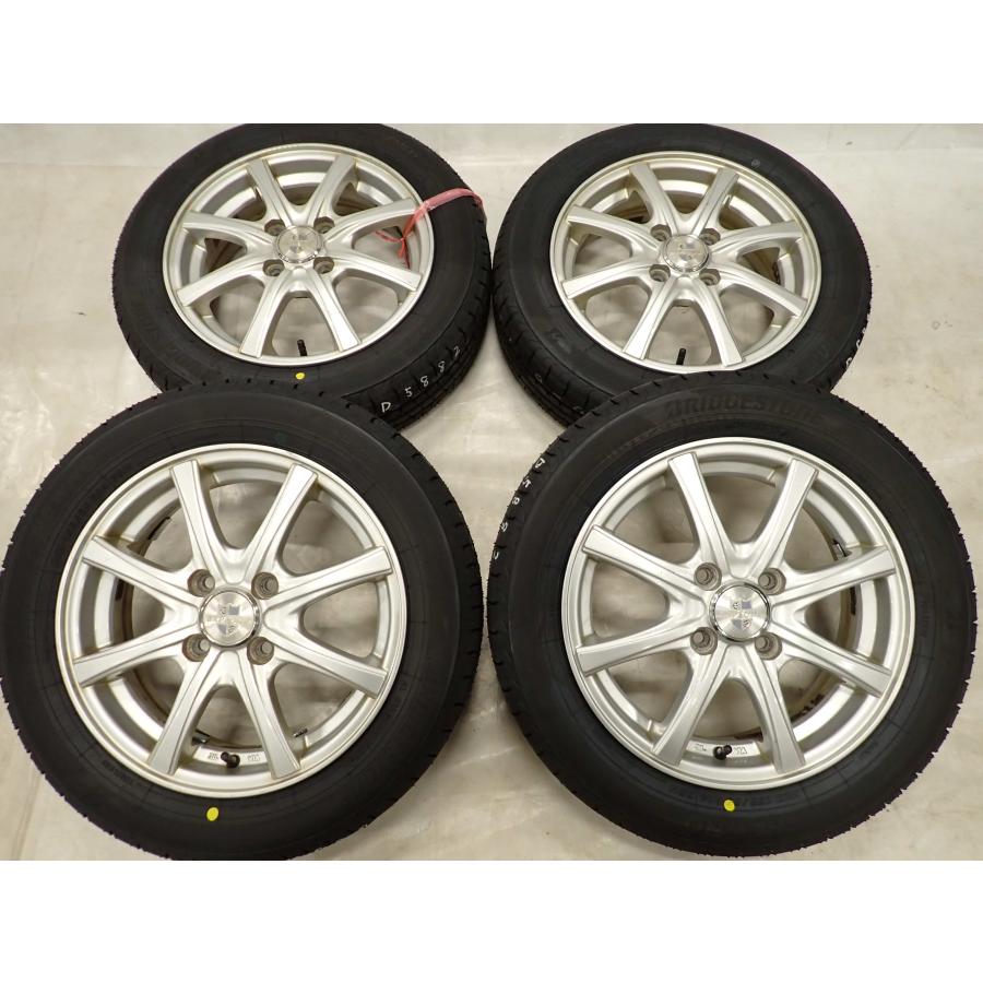 夏4本価格 新品 2025年製 会社宛 送料無料 155/65R14×4.5J 75H