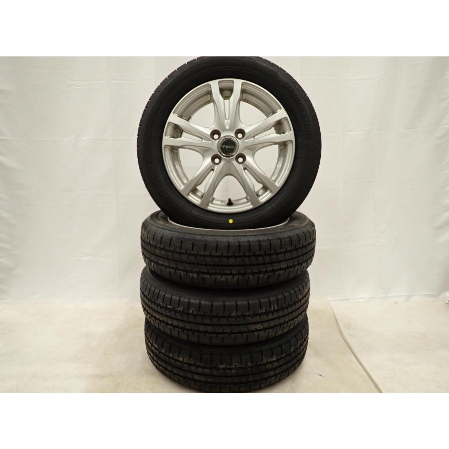 夏4本価格 新品 2025年製 会社宛 送料無料 155/65R14×4.5J 75H