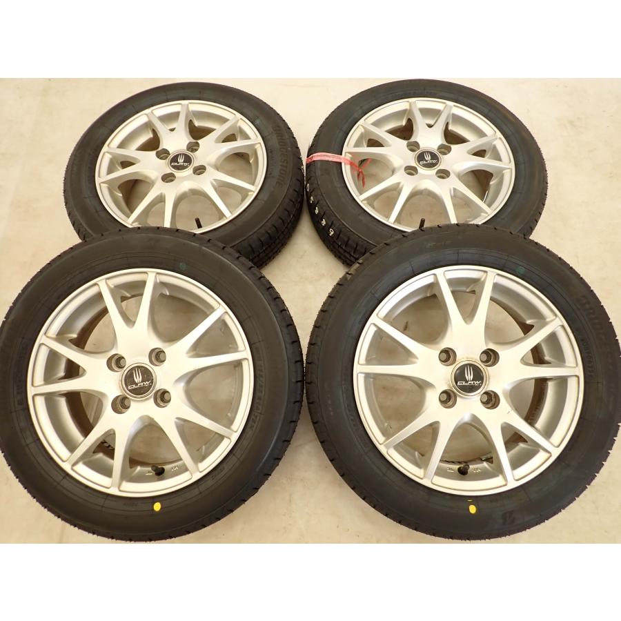 夏4本価格 新品 2025年製 会社宛 送料無料 155/65R14×4.5J 75H 