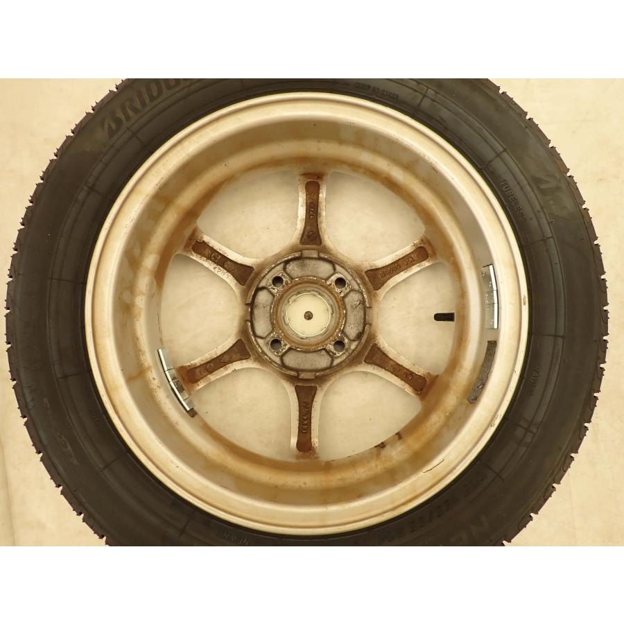 夏4本価格 新品 2025年製 会社宛 送料無料 155/65R14×4.5J 75H ブリヂストン ECOPIA NEWNO アルミ N ...